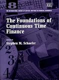 Review Edward Elgar Publishing  / The Foundations of Continuous Time Finance (The International Library of Critical Writings in Financial Economics series)