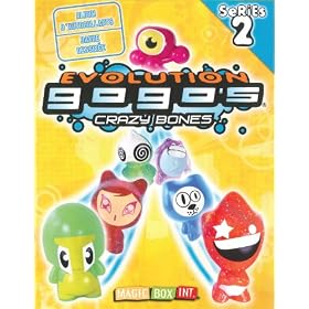 Gogo's Crazy Bones Evolution Sticker Album