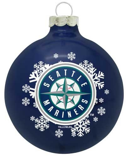MLB Traditional Ornament - Seattle Mariners