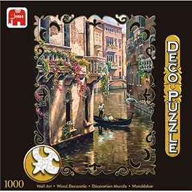 Jumbo - Afternoon Chat 1000 Piece Jigsaw Deco Puzzle