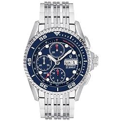 Accutron Men's 28C04 VX-200 Automatic Chronograph Watch