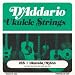 D'addario J65 Medium Clear Nylon Ukulele Strings