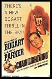 Review GetZat.co.uk  / Chain Lightning (Humphrey Bogart) Movie Framed Poster Print - 27