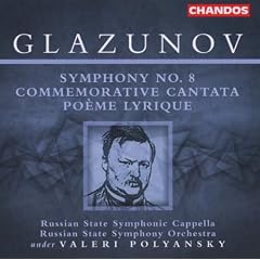 Symphonie N 8 Op. 83 - Cantate Comm�morative Op. 65 - Po�me Lyrique Op. 12
