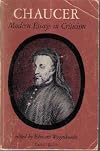 Chaucer Modern Essays in Criticism