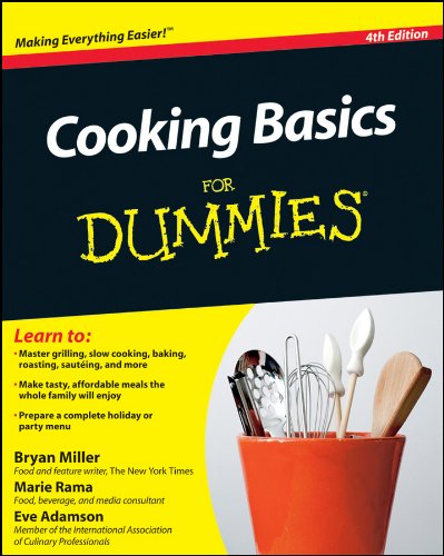 Cooking Basics For Dummies Cooking Basics For Dummies
