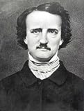 Edgar Allen Poe Art Print Poster By National Archive, 8  x 10 
