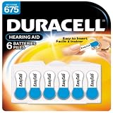 Duracell Size 675 Hearing Aid Batteries - 6-pk.