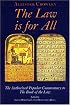 The Law Is For All: The Authorized Popular Commentary of Liber Al Vel Legis Sub Figura CCXX, the Book of the Law