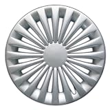 Produkt-Bild: Raid 125740 Radzierblenden Erstausr&uuml;sterqualit&auml;t Typ 235 14" / 14 Zoll silber f&uuml;r Alfa Romeo , Fiat , Lancia etc. (4 St&uuml;ck)