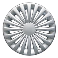 Raid 125760 Radzierblenden Erstausr�sterqualit�t Typ 235 16" / 16 Zoll silber f�r Alfa Romeo , Fiat , Lancia etc. (4 St�ck)