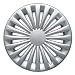 Produkt-Bild: Raid 125750 Radzierblenden Erstausr&uuml;sterqualit&auml;t Typ 235 15" / 15 Zoll silber f&uuml;r Alfa Romeo , Fiat , Lancia etc. (4 St&uuml;ck)