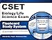 CSET Biology/Life Science Exam Flashcard Study System: CSET Test Practice Questions & Review for the California Subject Examinations for Teachers (Cards)