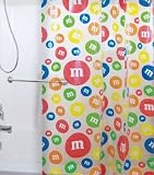 M&M's Candy Shower Curtain