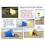 Pop up beach tent sun shelter