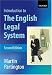 Introduction to the English Legal System