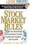 Stock Market Rules: 70 of the Most Widely Held Investment  Axioms Explained, Examined and Exposed
