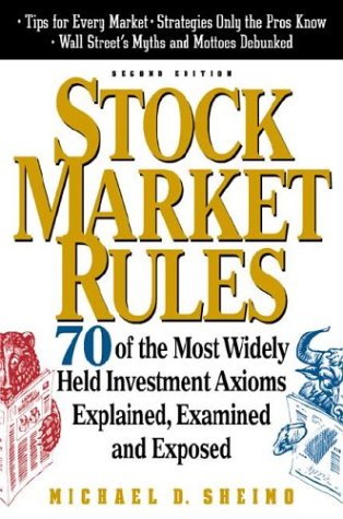 Stock Market Rules: 70 of the Most Widely Held 