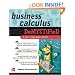 Business Calculus Demystified