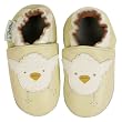 Momo Baby Soft Sole Baby Shoes - Bird Tender Yellow