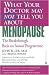 What Your Doctor May Not Tell You About(TM): Menopause: The Breakthrough Book on Natural Progesterone