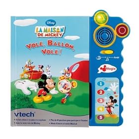 VTECH Magi'livre interactif Maison de Mickey