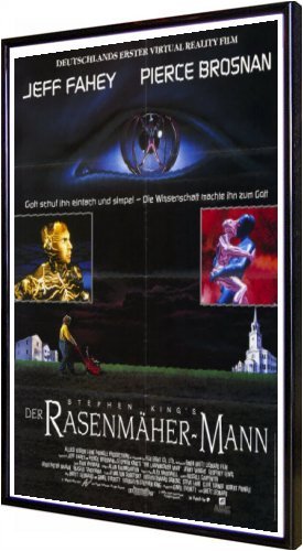 Lawnmower Man, The 11x17 Framed Poster Lawnmower Man, The 11x17 Framed Poster