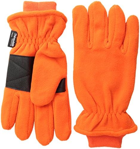Men's Waterproof Fleece Glove with Cuff, 40 Gr Thinsulate