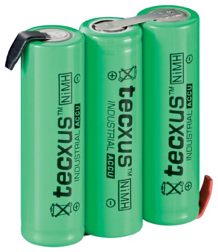 1aTTack Akku-Pack Ni-Mh Mignon AA (3,6V, 2100mAh, 3er Pack)