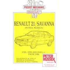 Renault 21 and Savanna, Petrol Models