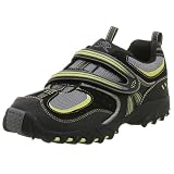 Stride Rite Little Kid/Big Kid Sabertooth Quick Close Sneaker,Black/Light Grey,3 W US Little Kid