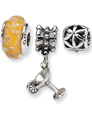 Reflection Beads Silver Shake it Up Boxed Bead Set
