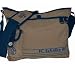 Umh�ngetasche aus Canvas bzw. Checker-Nylon mit Sticklogo oder�gedruckten Logo.Diverse Innen- & 
Au�enf�cher zzgl. gr��enverstellbaren Tragegurt.�Gr��e ca.: 35 x 31,5 x 7,5 cm