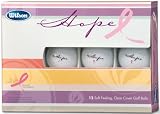 Wilson Hope 12 Ball Ladies Golf Balls (Clear)