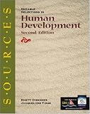 Sources: Notable Selections in Human Development