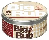 Urban Accents Big Beef Rub, 6.0-Ounce Tins (Pack of 6)