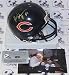 Brian Urlacher Autographed/Hand Signed Chicago Bears Mini Helmet