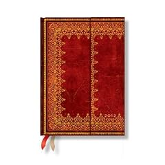 Faux Leder Gold - Kalender 2012 Midi Horizontal - Paperblanks