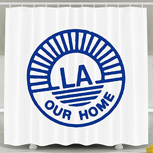LA Our Home Shower Curtains 60*72inch For Home / Traval / Hotel With Hooks