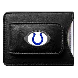 Indianapolis Colts Credit Card/Money Clip Holder - NFL Football - Fan Shop Sports Team Merchandise