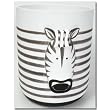 Wild Animals Zebra Waste Paper