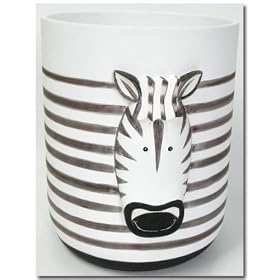 Wild Animals Wastebasket by -