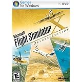 Microsoft Flight Simulator X Deluxe DVD