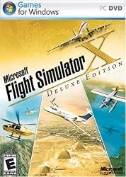 Microsoft Flight Simulator X Deluxe DVD