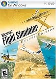 Microsoft Flight Simulator X Deluxe DVD