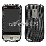 MyBat HTC Hero Phone Protector Cover - Carbon Fiber