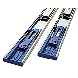 UPC 885785621998 product image for LIBERTY 941605 Soft-Close Ball Bearing Drawer Slide, 16-Inch, 2-Pack | upcitemdb.com