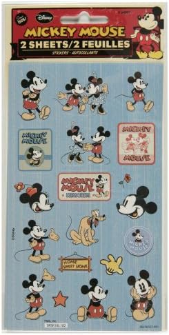Stickerfitti Disney Mickey Flat Stickers