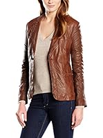 ARTURO Cazadora Piel Cooper (Marrón)