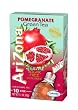 AriZona Pomegranate Green Tea Iced Tea Stix Sugar Free, 1-Ounce Boxes (Pack of 6)